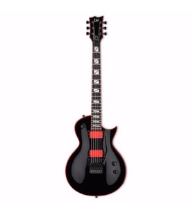 ESP LTD GH-600 Gary Holt Signature Black Elektro Gitar