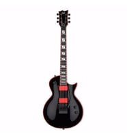 ESP LTD GH-600 Gary Holt Signature Black Elektro Gitar