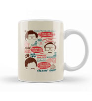 Napoleon Dynamite Quotes Kupa Bardak Porselen
