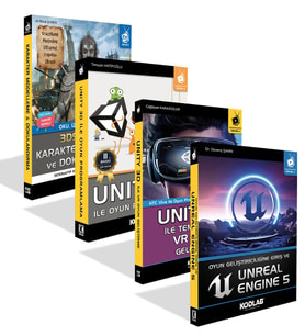 KODLAB YAYIN OYUN PROGRAMLAMA SETİ 6 (Siyah - Beyaz)