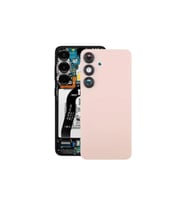 Samsung S25 Arka Kapak - Arka Pil Batarya Kapağı Kamera Lensli - SM-S931 Uyumlu (Gold)