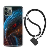 Apple iPhone 11 12 13 14 Pro Max Kılıf Boyun Askılı Silikon Şahin 1756