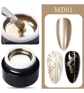 Born Pretty Metalik Painting jel MD01 (49151-1)