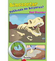 Dinozorlar-Hakkında Ne Biliyoruz-Fosil Gizemleri (Karışık)
