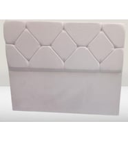 Başlık 90312 DK Çift Kişilik 150'lik Baklava Model Baby Face Krem Kumaş El Yapım