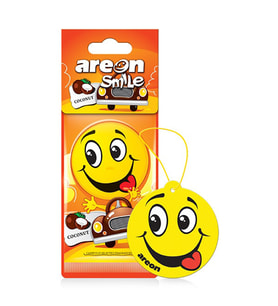 Areon Smile Dry Coconut Oto Araç Kokusu