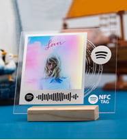 Özelleştirelebilir Akıllı NFC Spotify Plak