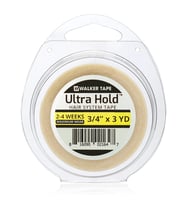 Walker Tape - Ultra Hold Roll Tape - Protez Saç Bandı Rulo 3/4" X 3 Yds (2,0cm X 2,74m)