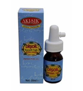 Dişoil Karanfil Yağlı Bitkisel Karışım Damla 20 ml