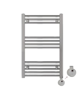 ANGORA Dijital Termostatlı Elektrikli Krom Havlupan 50 X 70 cm (Sağ)