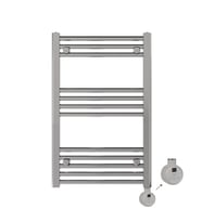 ANGORA Dijital Termostatlı Elektrikli Krom Havlupan 50 X 70 cm (Sağ)