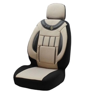 Peugeot Partner Panelvan 1+1  Koltuk Kılıfı BEJ - SİYAH