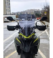 MOTOCAM Benelli TRK 702 X Ön Cam 2024-2026 Model 51cm Füme Renkli 4mm