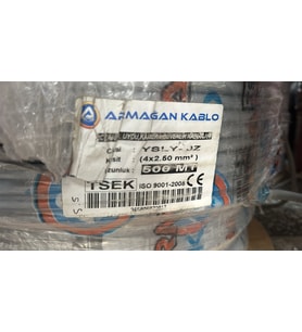 ARMAĞAN Ttr Kablo 4*2,5 Mm2 500 Metre