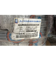 ARMAĞAN Ttr Kablo 4*2,5 Mm2 500 Metre