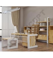 Ntconcept Lue Doğal Ahşap Ofis ve Çalışma Odası Takımı