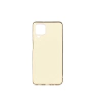 Samsung Galaxy M12 Uyumlu Kılıf Zore Premier Silikon Kapak (Gold)