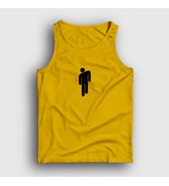 Presmono Unisex Sarı Blohsh Billie Eilish Atlet 153870tt (Sarı)