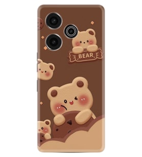 Pova 6 Kılıf Boutique Baskılı Resimli Bears Pcode -032