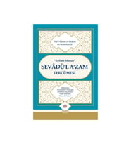 Kelime Manalı Sevadü'l A'zam Tercümesi (Cillti) Muallim Neşriyat kitap