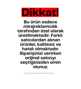 Miraj Reklam Ramak Kala Bildirim Kutusu ve Dilek Öneri Şikayet Kutusu İş Güvenliği Malzemeleri SarıPleksi Malzeme A-6