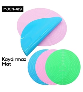 MCG  Hamur Kaydırmaz Mat