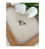 Panda Broş Yaka İğnesi Tasarım Broş