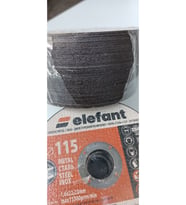 Metal için Düz Kesme Disk Taşı (İnox) 115*1.6*22.23 (pakette 35 adet)