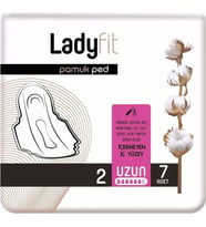 Ladyfit Pamuk Ped Uzun (İç Adet 7 Adet)