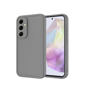 Samsung Galaxy A16 5g Kılıf Viera Silikon - Gri