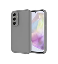 Samsung Galaxy A16 5g Kılıf Viera Silikon - Gri