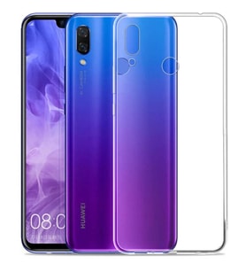 Huawei P Smart 2019 Uyumlu Kılıf Zore Süper Silikon Kapak
