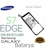 Samsung Galaxy S7 EDGE Batarya 3600mAh G935 EB-BG935ABE Batarya Servis ürünü