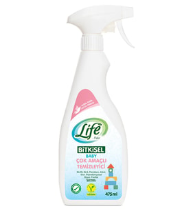 Fakir Bitkisel Bebek Çok Amaçlı Temizleyici 475 Ml - Standart