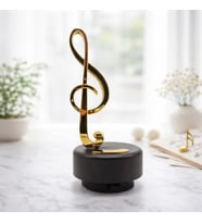 Kişiye Özel Sol Anahtarı Nota Tasarım Müzik Kutusu