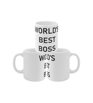Beyaz The Office World's Best Boss Original Baskılı Kupa Bardak