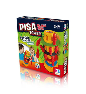 Ks Games Denge Oyunları Puzzle Pısa Tower 25904