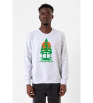Mr Beast Team Trees Ekru Kadın 2ip Sweatshirt
