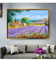 Altın Çerçeveli dekoratif tablo a75 (Gold)