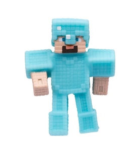 Goojıtzu Minecraft Minis Figürler Diamond Steve GJ101000-02