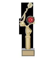 ODAK KUPA - Figürlü Kupalar - Dart Figürlü Kupalar FG-015 B - 40 cm
