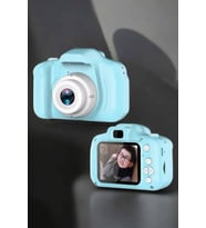 Northcity Çocuk Kamerası 1080P HD Mini Fotoğraf Makinesi Profesyonel Çocuklar İçin