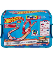 Hot Wheels HMC04 Hot Wheels Track Builder Alev Temalı Akrobasi Seti