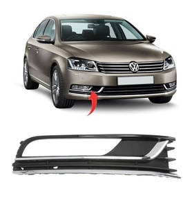 Vw Passat B7 Highline Sağ Sis Kapagı 2011-2015 3Aa854662B2