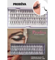 Prodiva Marka 5 Ply 80 Adet Tekli Takma Kirpik - Medıum