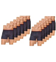 BERRAK 4433 ERKEK ÇİZGİLİ SPORT BOXER 12 ADET