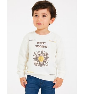 Erkek Çocuk Desert Wonders Baskılı Sweatshirt
