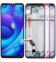 Xiaomi Redmi Note 7 Lcd Ekran Dokunmatik Çıtalı (M1901F7I) (Siyah)