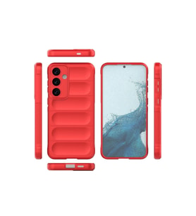 Galaxy S24 Kılıf Optimum  - Kırmızı