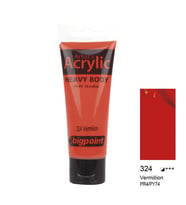 Bigpoint Akrilik Boya 75 ml Vermilion 324